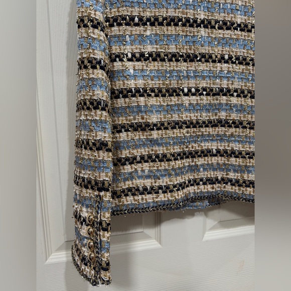 Veronica Beard Sumira Metallic Tweed Jacket $798 NEW with tag - Picture 11 of 11